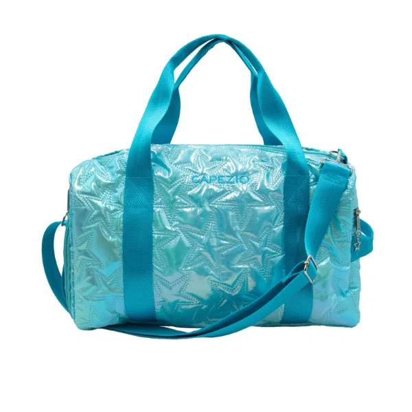Capezio Metallic Star Duffle Bag
