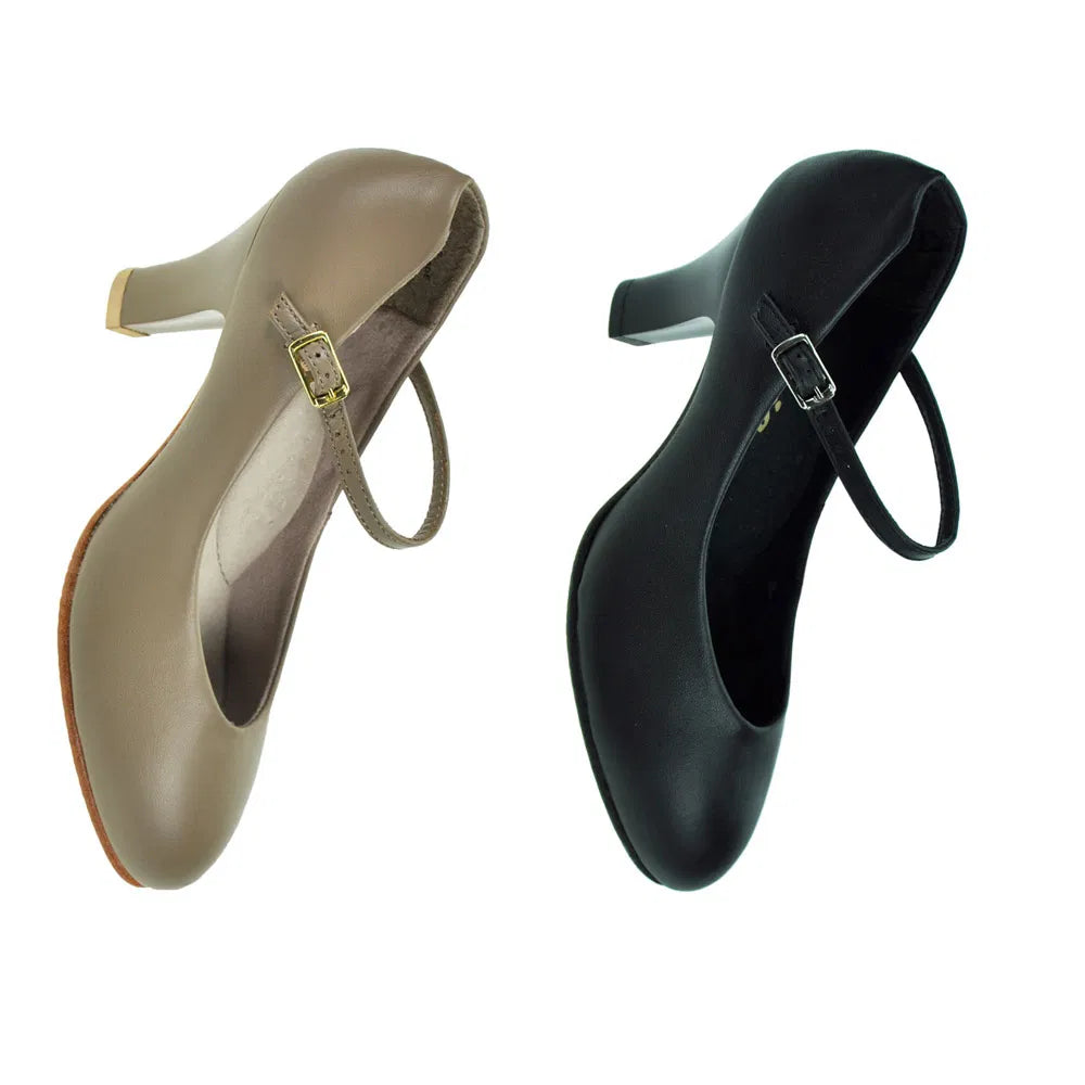 Capezio Theatrical Footlight Character Shoe