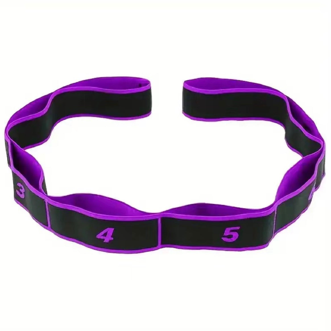 Numbered Resistance/ Stretch Band