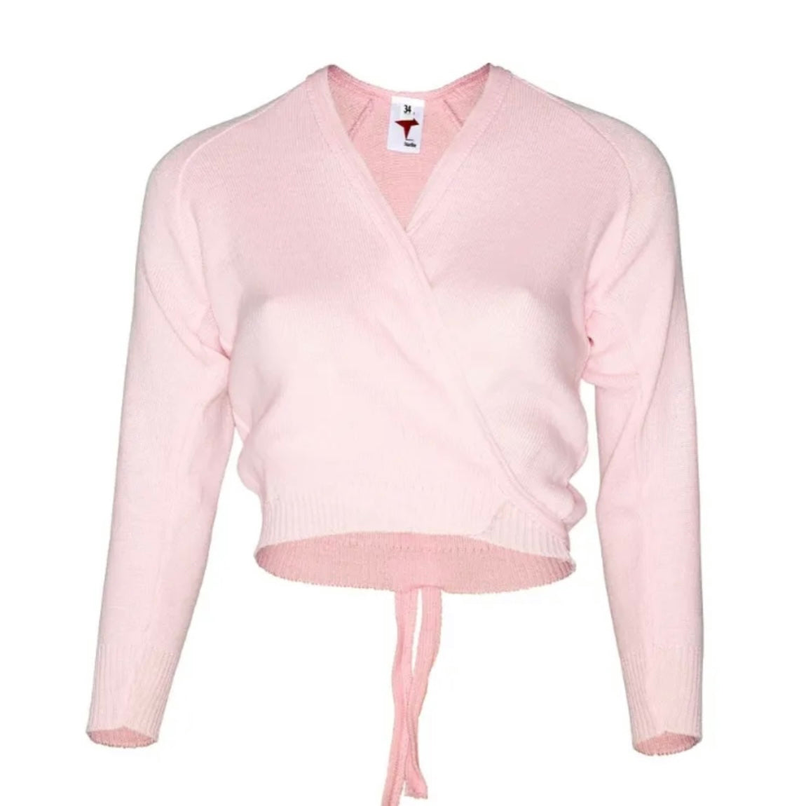 Knitted Ballet Wrap