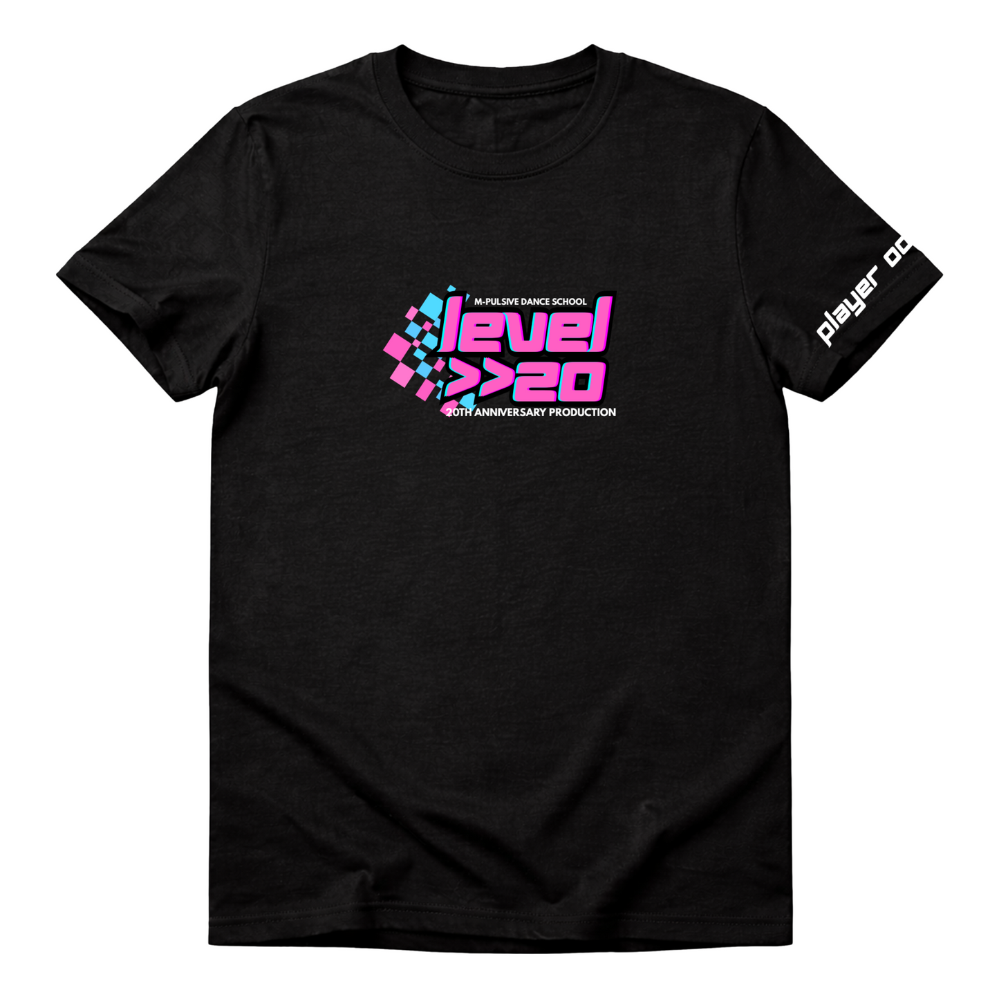 Level 20: Player T-Shirt