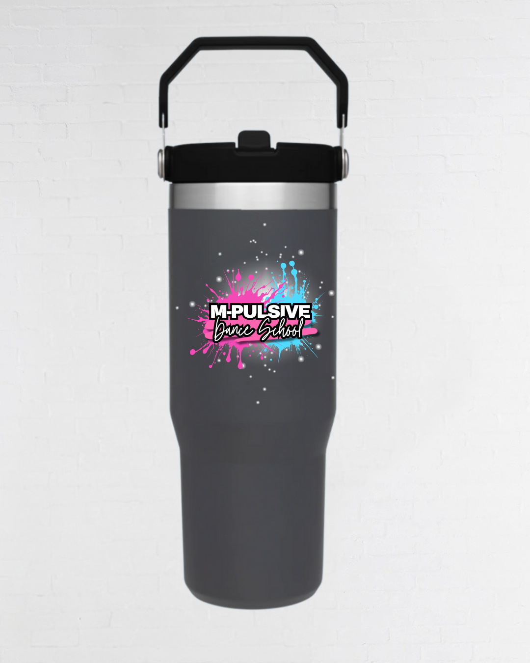 Limited Edition M-Pulsive Drinks Flask
