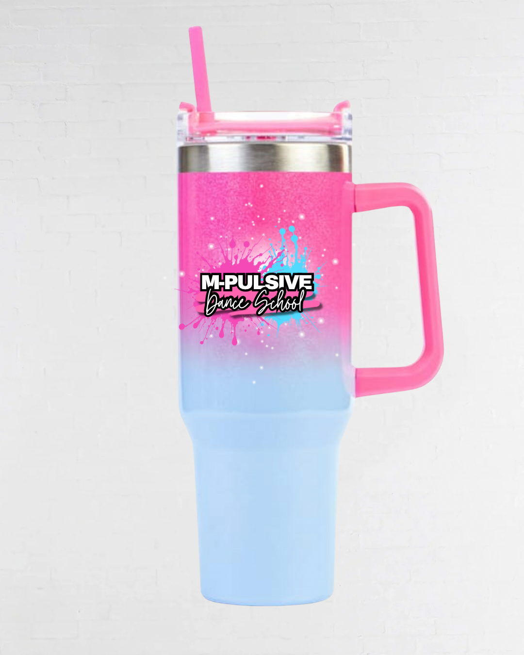 M-Pulsive Glitter Water Bottle (limited edition)