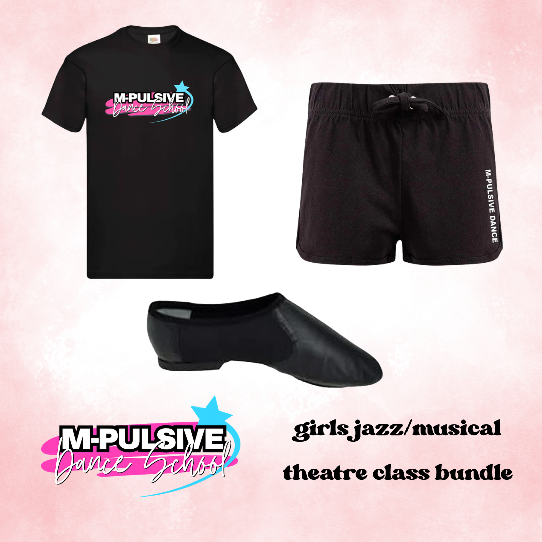 Girls Musical Theatre/Jazz uniform bundle