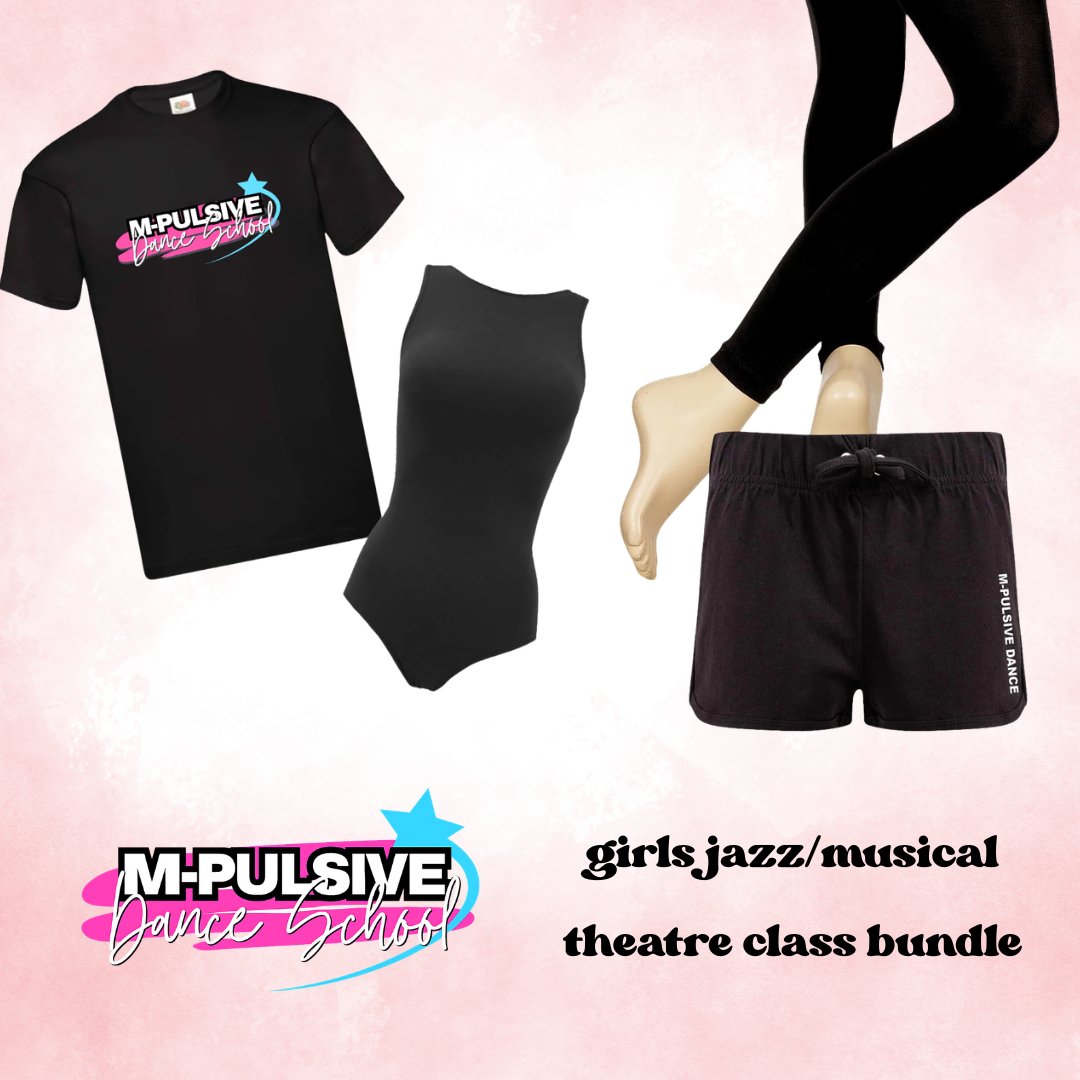Girls Acro/Cirque uniform bundle