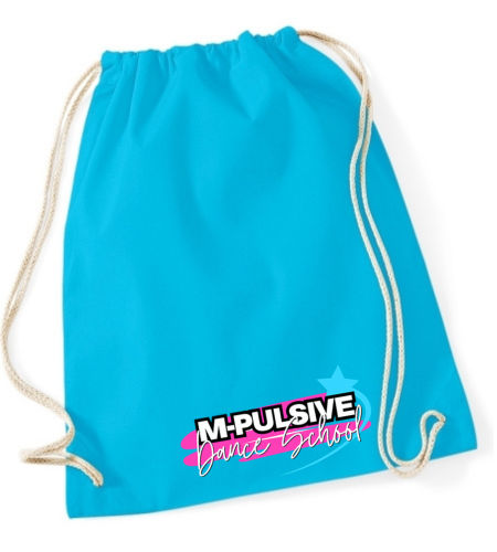 M-Pulsive Drawstring Bag