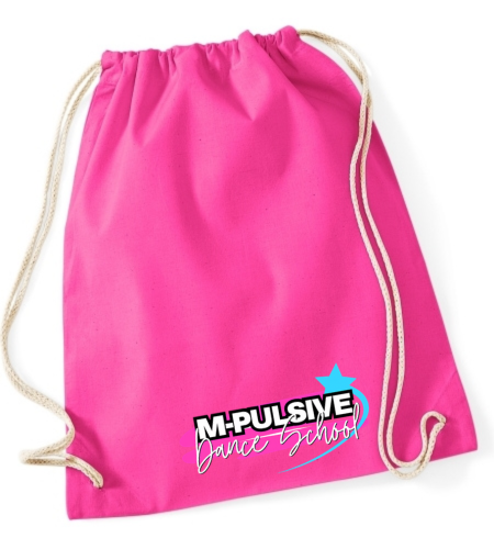 M-Pulsive Drawstring Bag