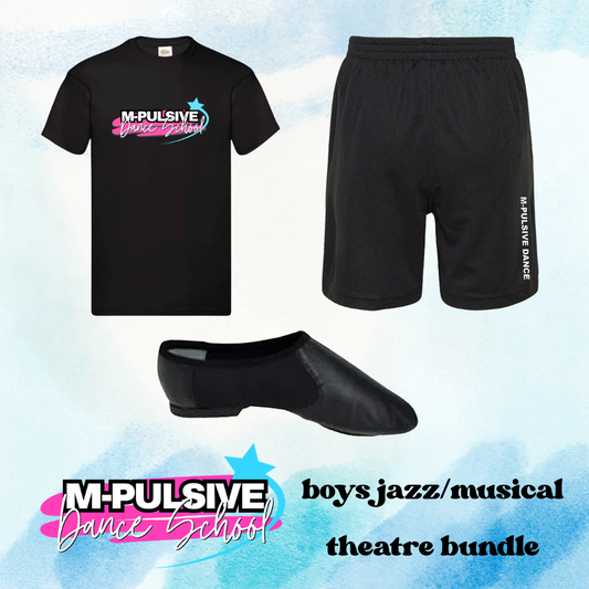 Boys Jazz/Musical Theatre class uniform Bundle