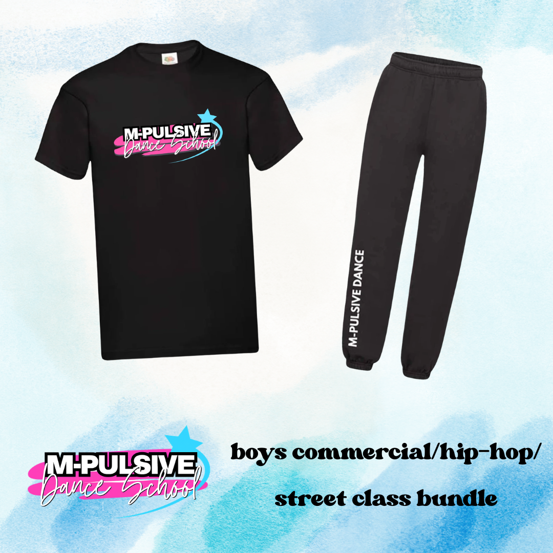 Boys Commercial/Street/Hip-Hop Uniform Bundle