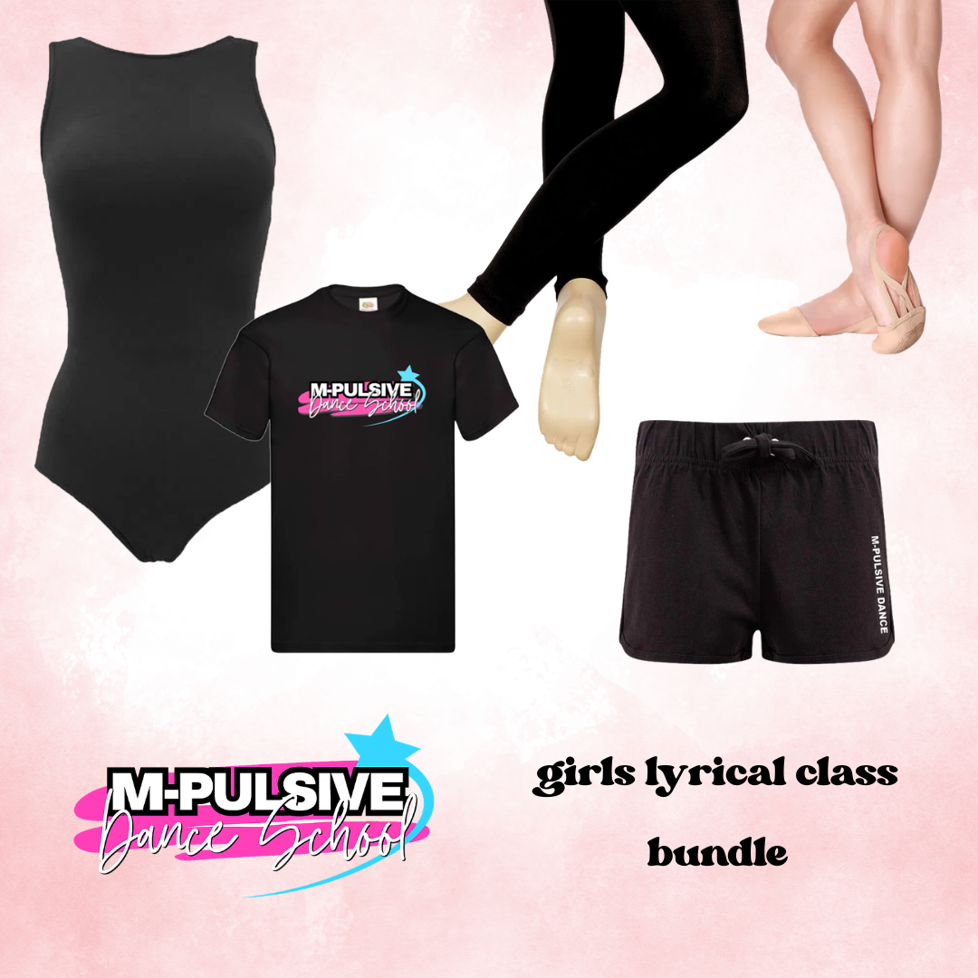 Girls Lyrical uniform Bundle