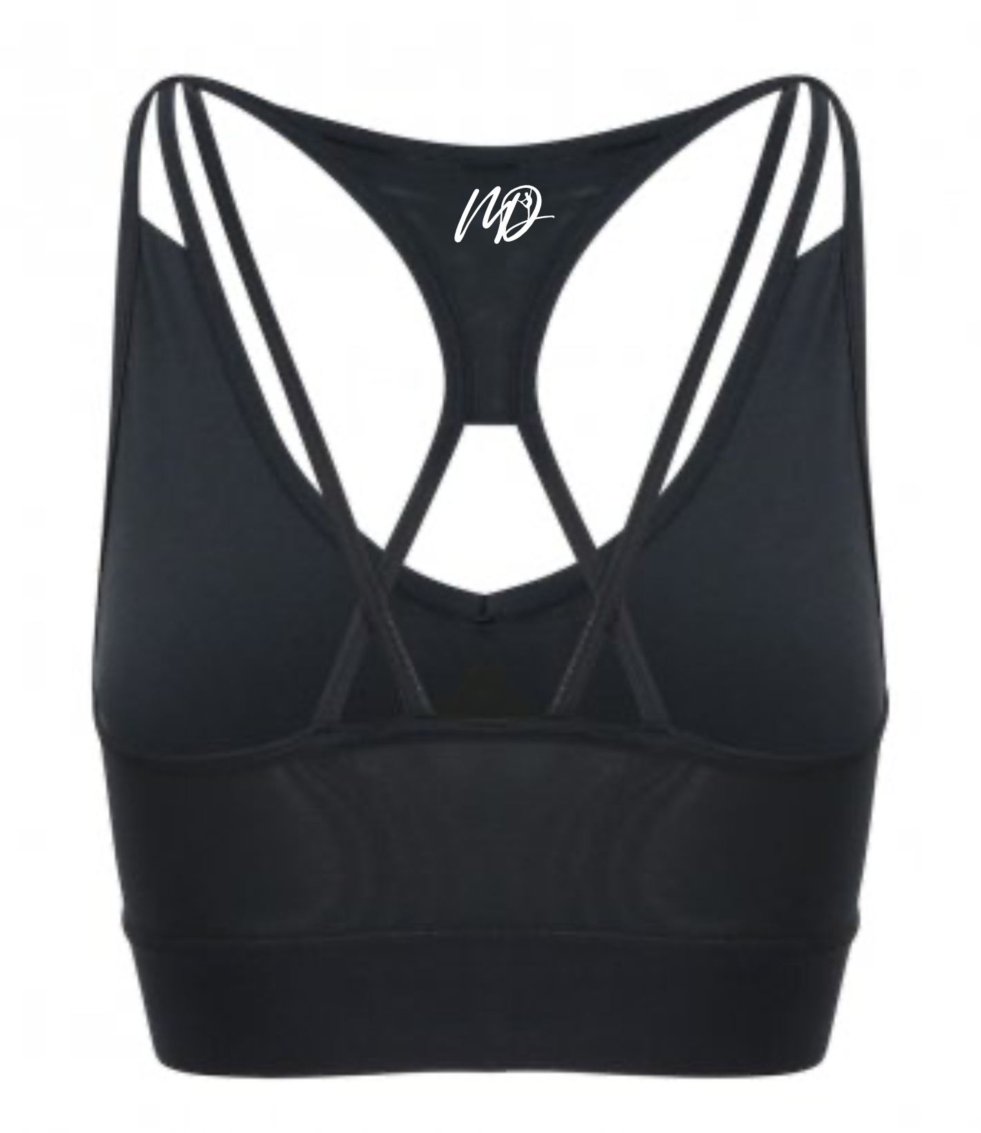 Ladies Cross Back Crop Top