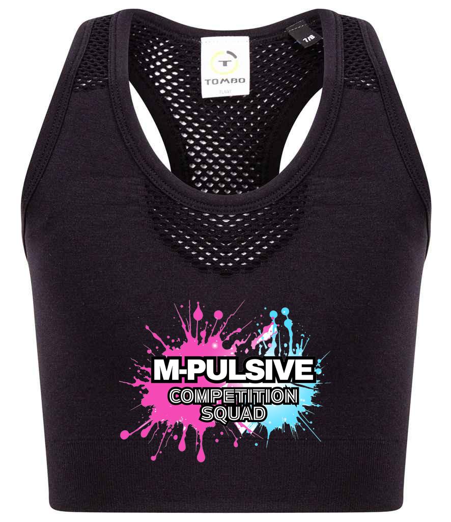 COMPETITION TEAM: Crop Top