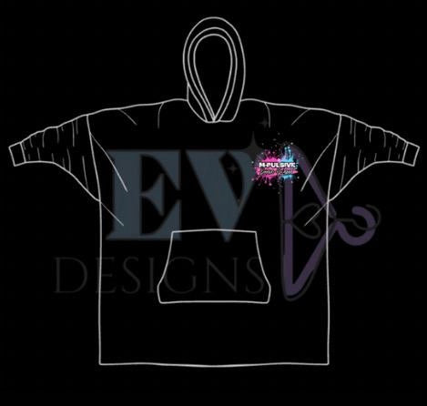 M-Pulsive Wearable Blanket