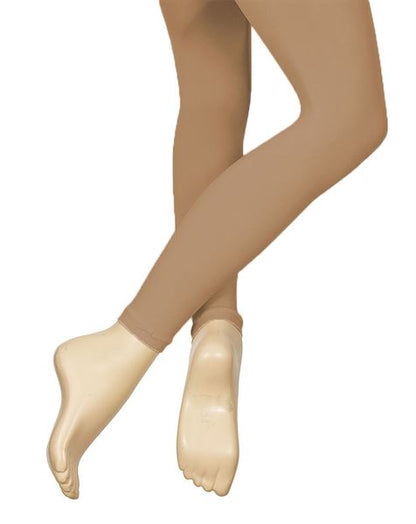BLOCH Contoursoft Footless Tights (Adults)