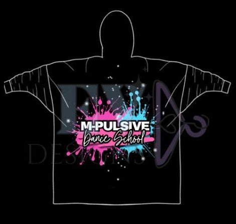 M-Pulsive Wearable Blanket