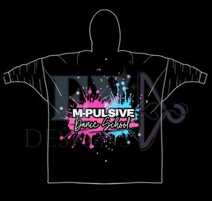 M-Pulsive Wearable Blanket