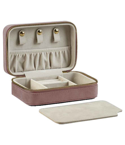 Velvet Jewellery Travel Case