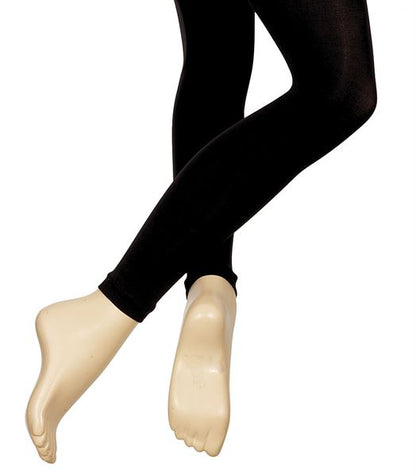 BLOCH Contoursoft Footless Tights (Adults)