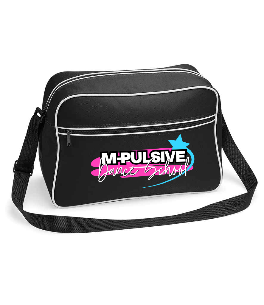 M-Pulsive Retro Messenger Bag