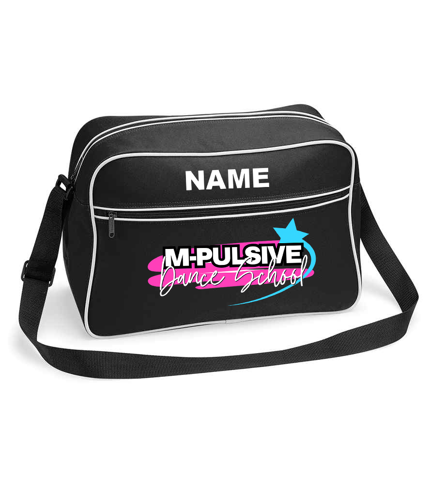 M-Pulsive Retro Messenger Bag