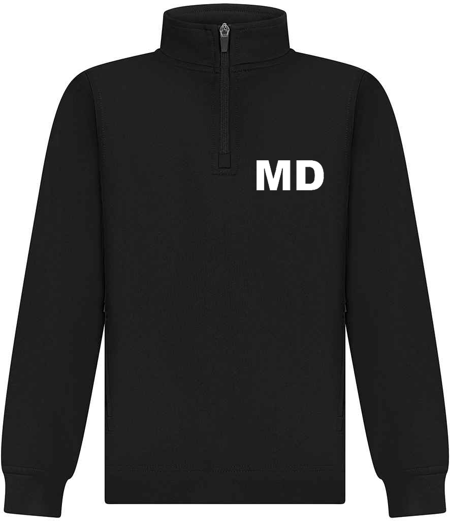 M-Pulsive Funnel Neck Top