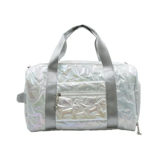 Capezio Metallic Star Duffle Bag