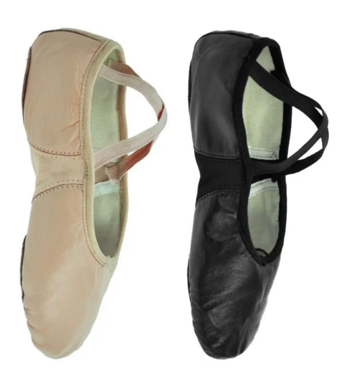 Split Sole ballet shoes (adults sizes)