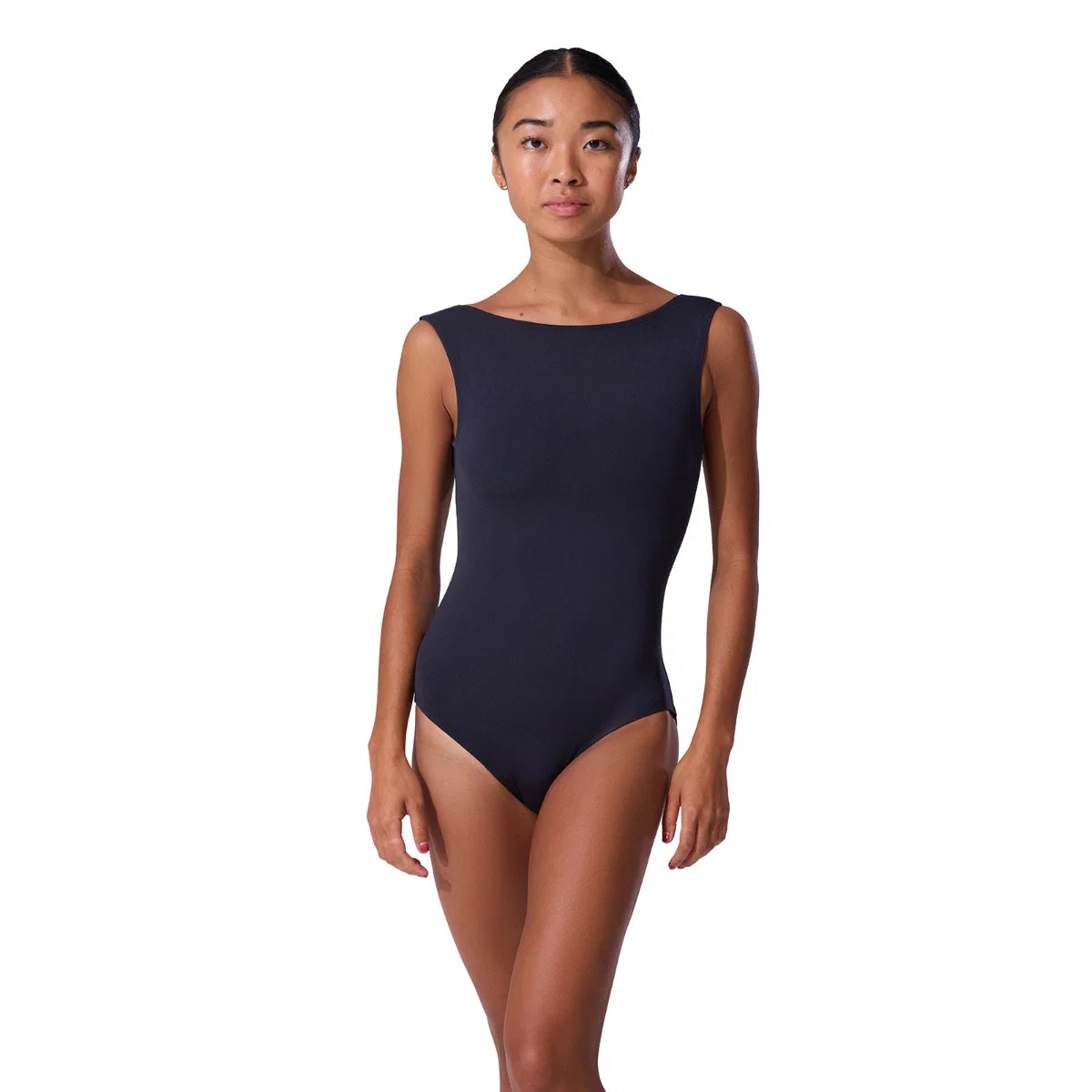 Capezio® Soft Elegance Boatneck Leotard