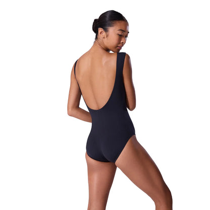 Capezio® Soft Elegance Boatneck Leotard