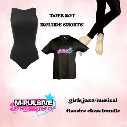 Girls Acro/Cirque uniform bundle