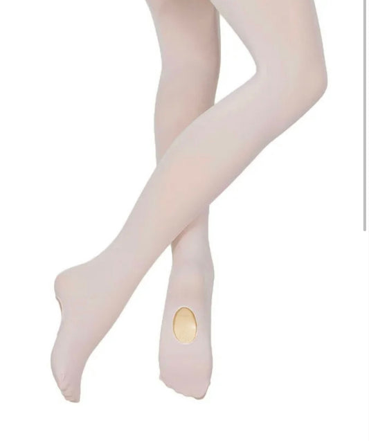 BLOCH Contoursoft Convertible Tights (Adults)