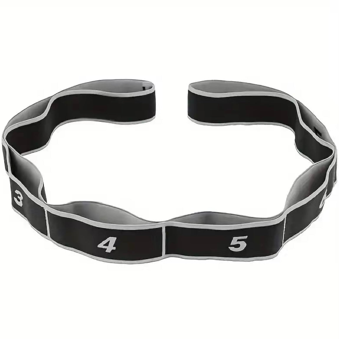 Numbered Resistance/ Stretch Band