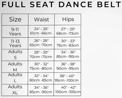 Silky Dance Mens Full Seat Dance Belt