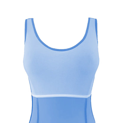 Sleeveless Princess Seam Leotard