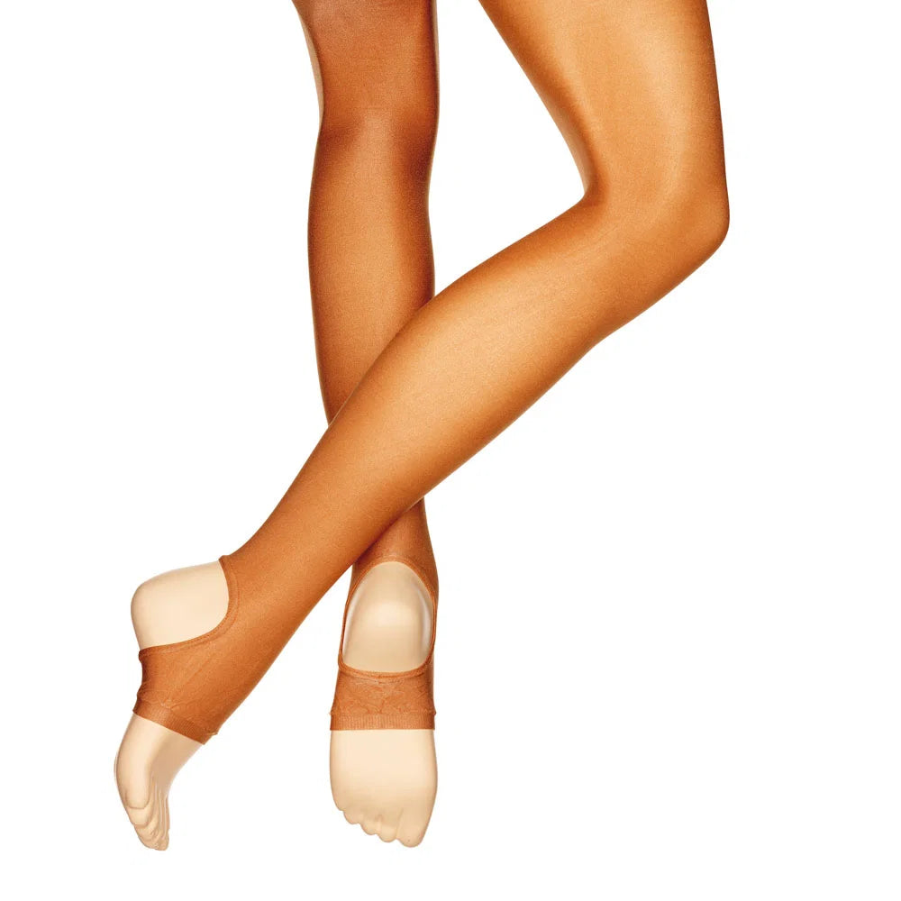 Silky Dance® Stirrup Shimmer Tights