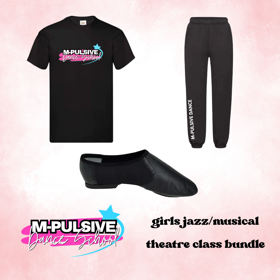 Girls Musical Theatre/Jazz uniform bundle