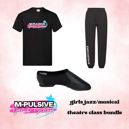 Girls Musical Theatre/Jazz uniform bundle