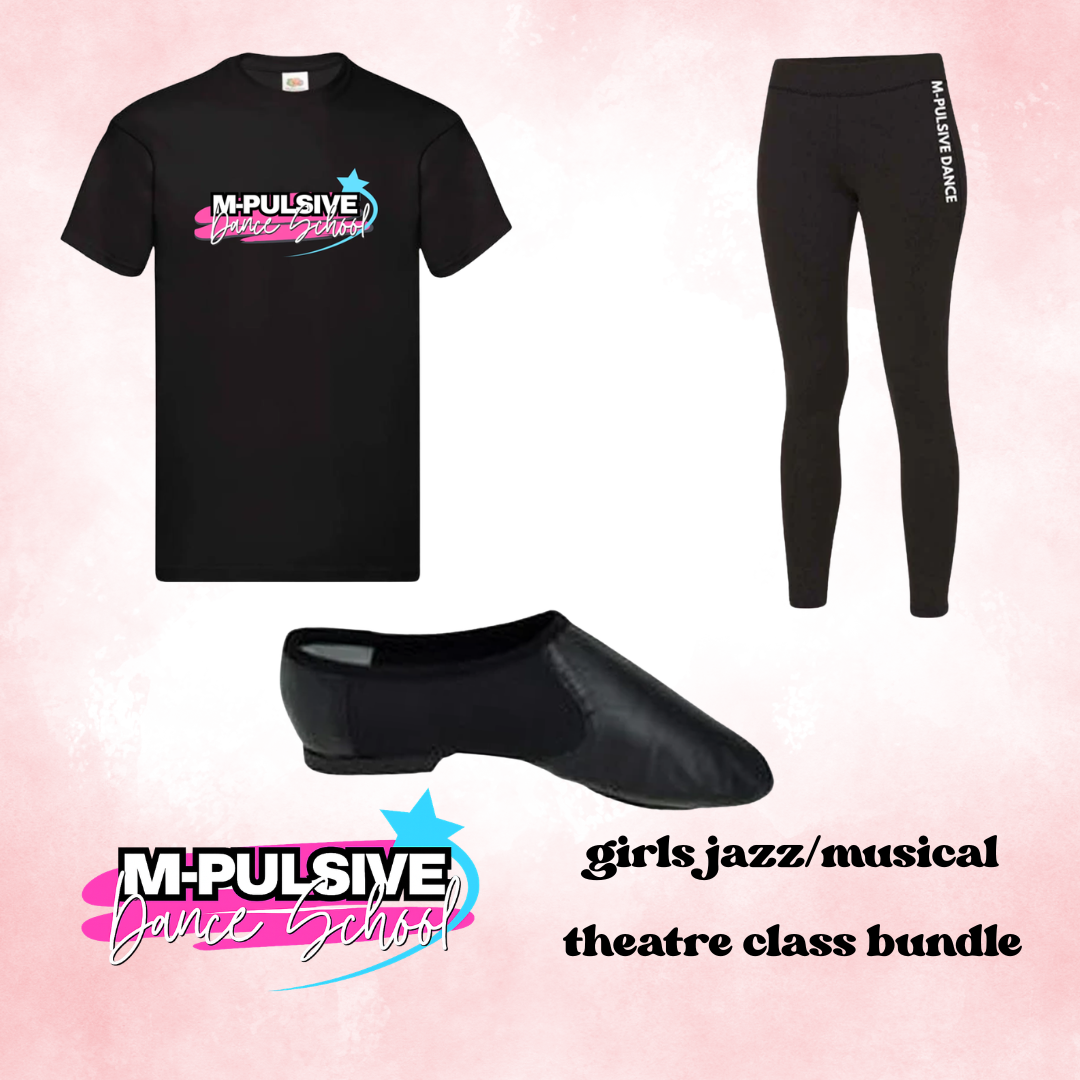 Girls Musical Theatre/Jazz uniform bundle