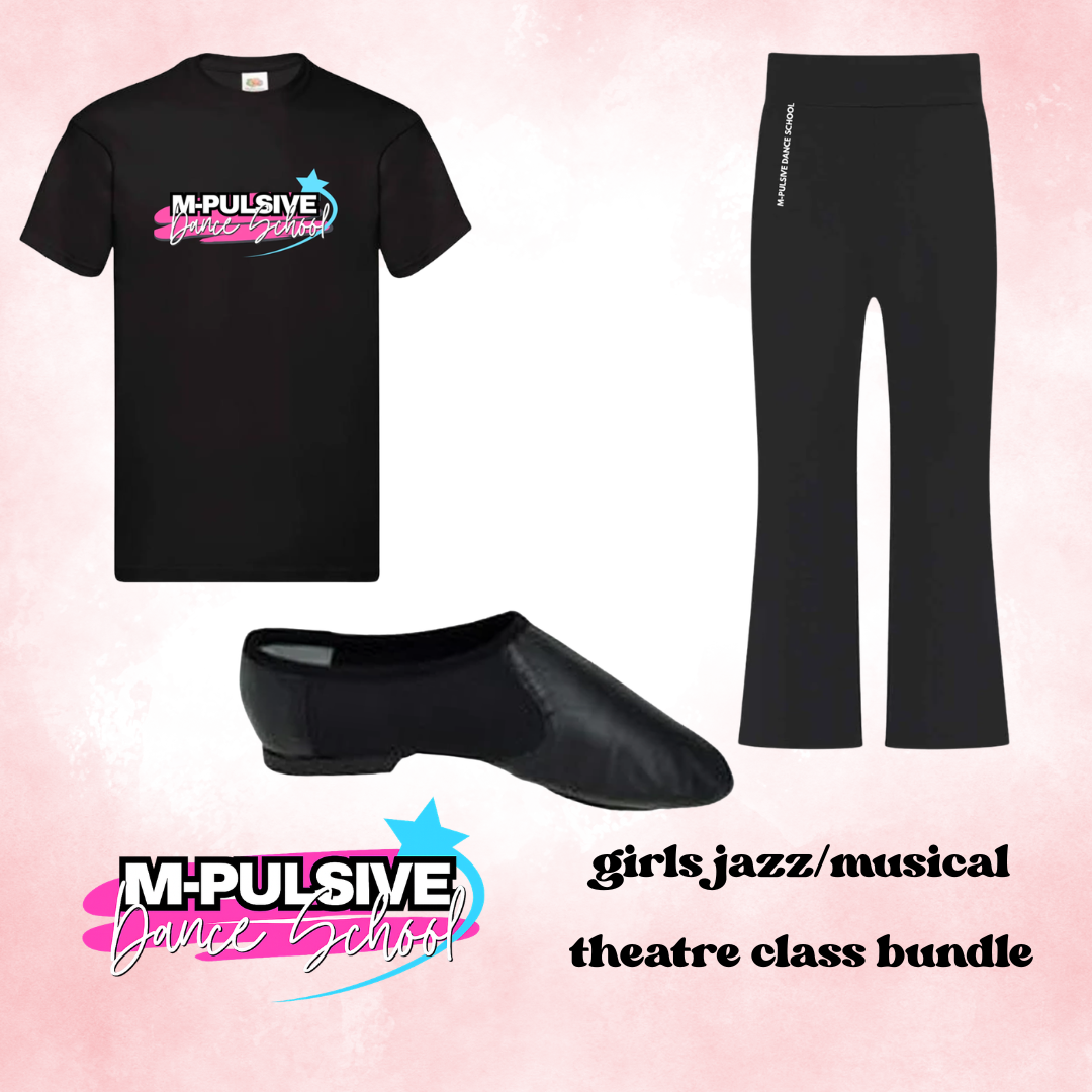 Girls Musical Theatre/Jazz uniform bundle