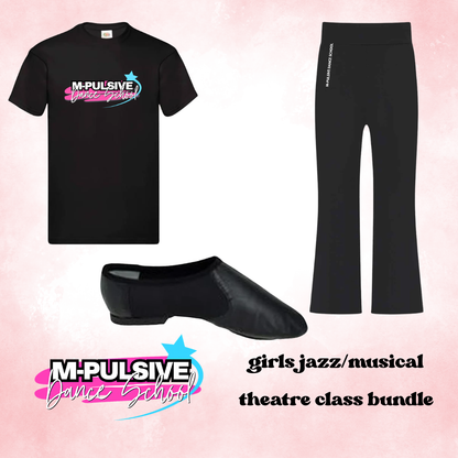 Girls Musical Theatre/Jazz uniform bundle