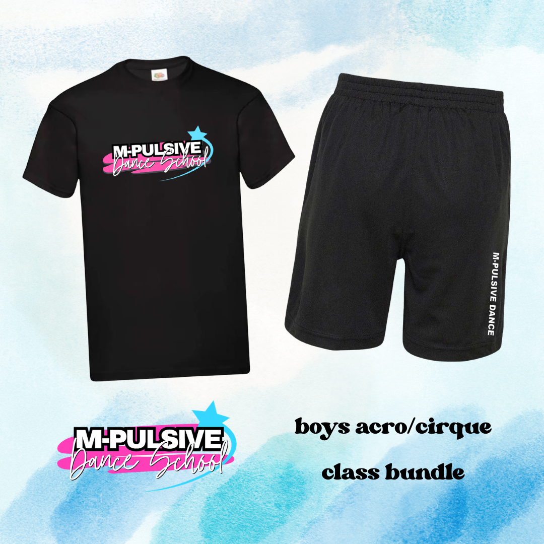 Boys Acro/Cirque uniform bundle