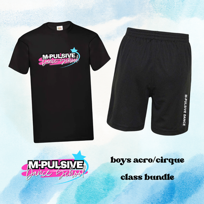 Boys Acro/Cirque uniform bundle
