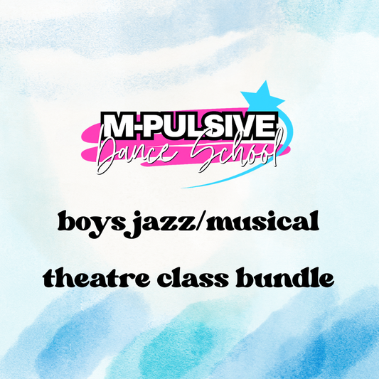 Boys Jazz/Musical Theatre class uniform Bundle