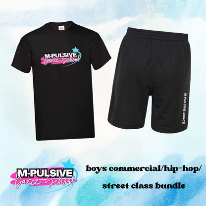 Boys Commercial/Street/Hip-Hop Uniform Bundle