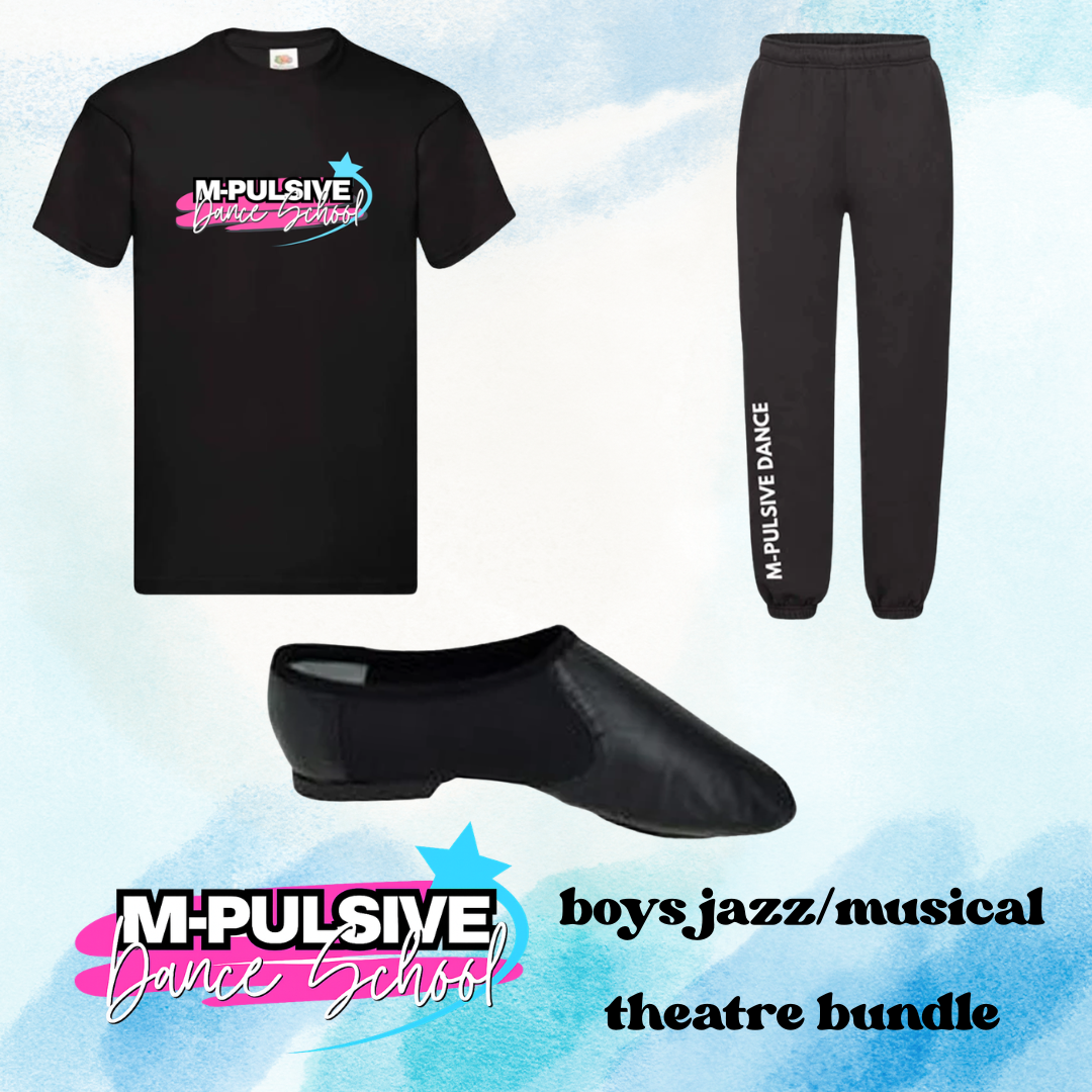 Boys Jazz/Musical Theatre class uniform Bundle