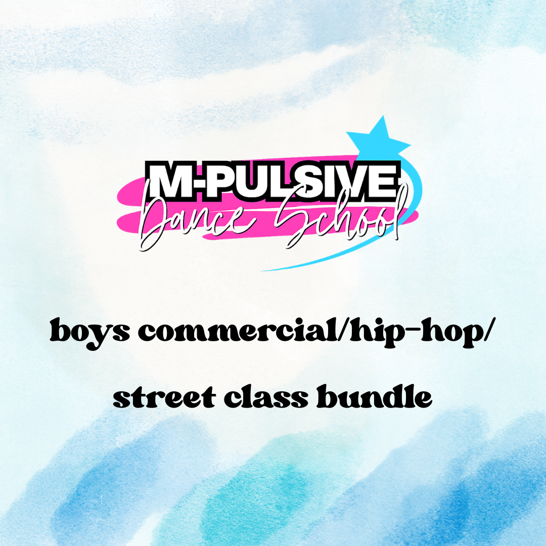 Boys Commercial/Street/Hip-Hop Uniform Bundle