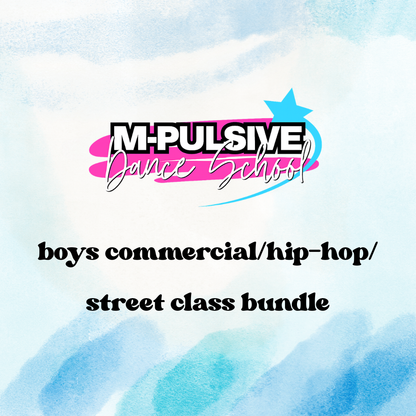 Boys Commercial/Street/Hip-Hop Uniform Bundle