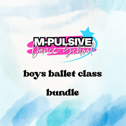 Boys Ballet Bundle