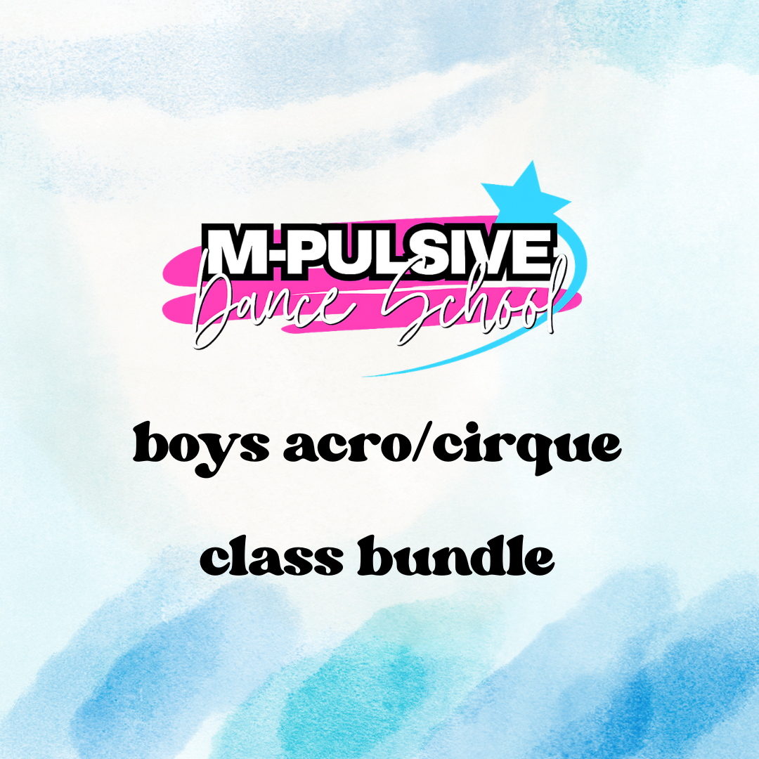 Boys Acro/Cirque uniform bundle