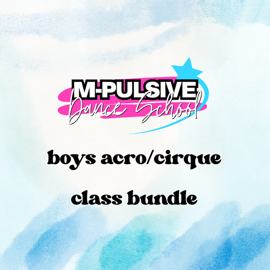 Boys Acro/Cirque uniform bundle